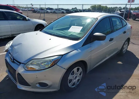 2012 Ford Focus S from USA, damaged, VIN 1FAHP3E21CL473179